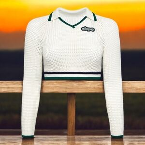 PREP SCHOOL POLO- HAZY WHITE SIZE 2X